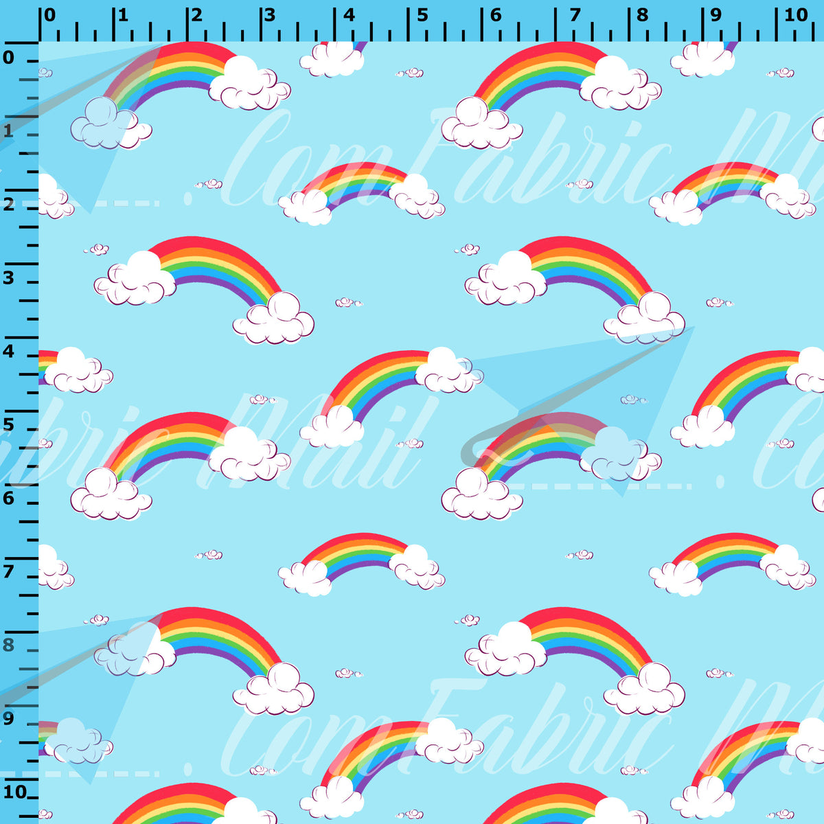Rainbow Coordinate - Choose Fabric Base | Fabricmail – Sweet N