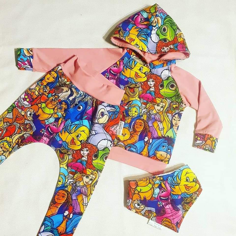 Sidekicks Sketchy - Choose Fabric Base | Fabricmail – Sweet N