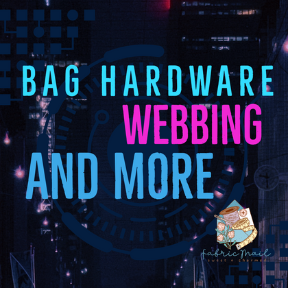 Bag Hardware and Webbing