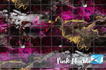 Pink Marble Space - (Choose Fabric Base) Available Now