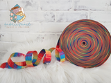 Seat Belt Webbing Epic Rainbow 1" Available Now
