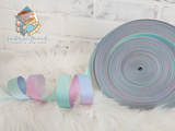 Seat Belt Webbing Ombre Pastel 1" Available Now