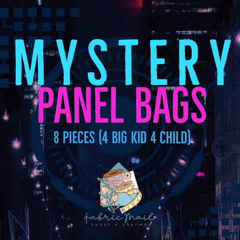 Mystery Panel Bags  - Available Now