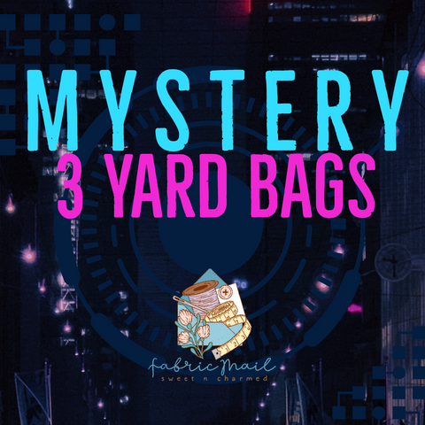 Mystery 3 Yard Bags - Available Now