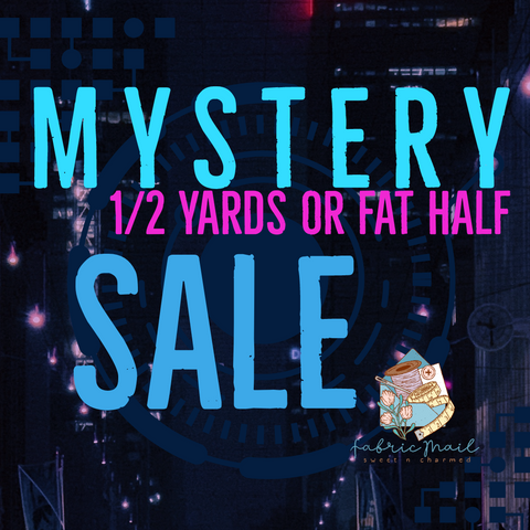 Mystery Half Yards Bag (3 yards) - Available Now