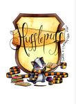 R65 - Hufflepuff Vinyl Sticker - Available Now