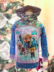 R46 - Winter Wonderland Panel Cotton Spandex Jersey Knit (sizes available) Available Now