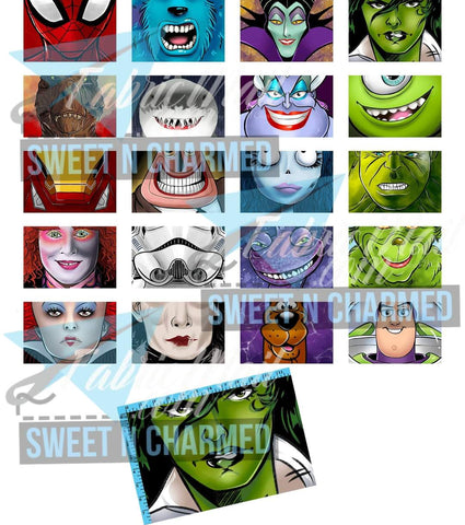 Mask Panels Large Size  - Available Now