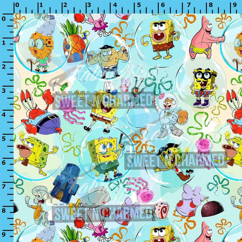 R4 Wovenflash - Squarepants - Available Now