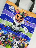 R78 - Halloween Heads - (Choose Fabric Base) Available Now