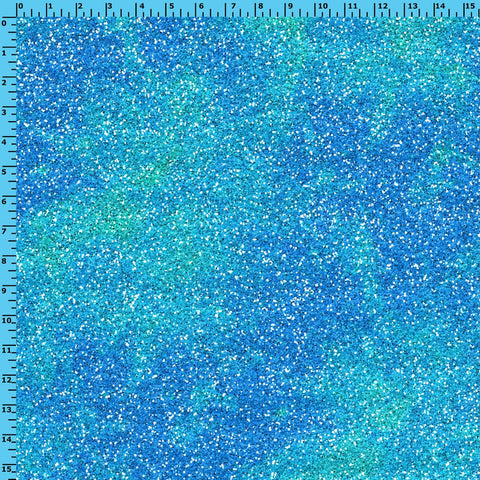R36 -Aqua Sparkle Coordinate (Choose Fabric Base)