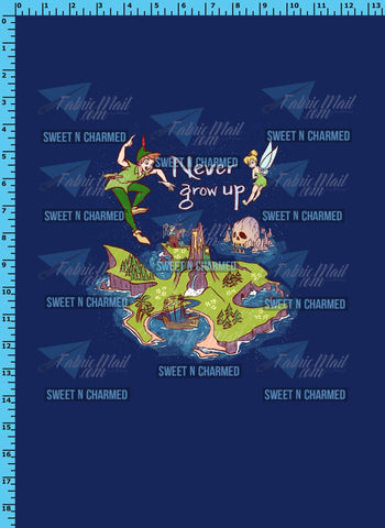 R69 Panel Choices - Never Grow Up Panel - Available Now