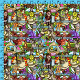 R75 - Ogre Fairytale - (Choose Fabric Base) Available Now
