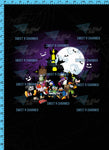 R64 CL Jersey Panel -Purple Kingdom Halloween - Pre Order