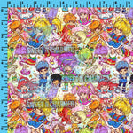R53 - Rainbowland Friends - (Choose Fabric Base) Available Now